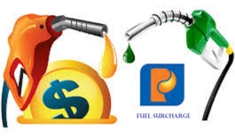 FUEL SURCHARGE 10/2016